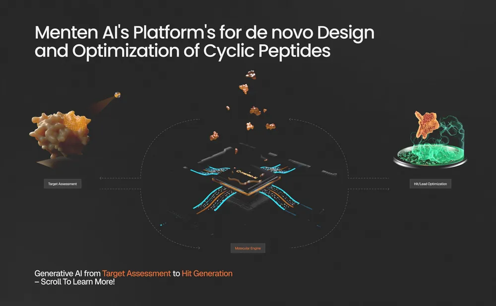 menten AI web app interface