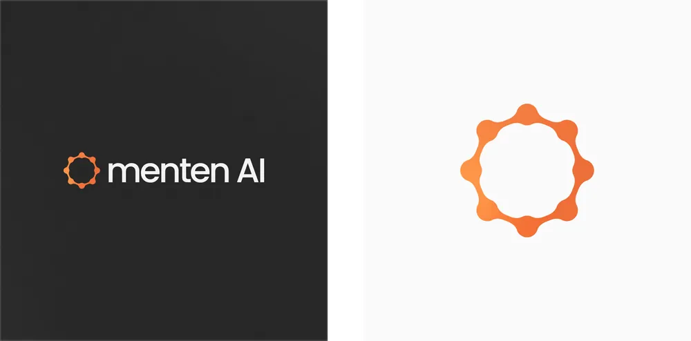 menten AI brand and interface elements